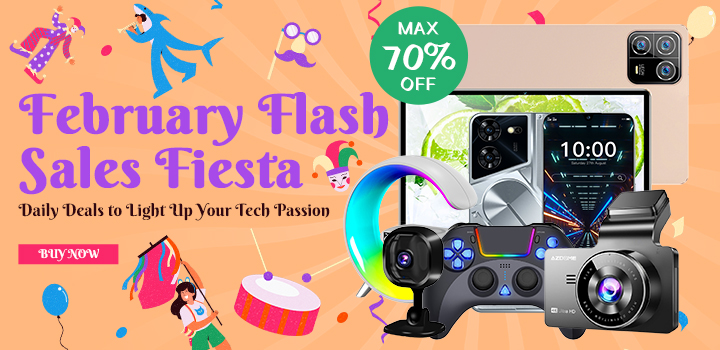 February Flash Sales Fiesta