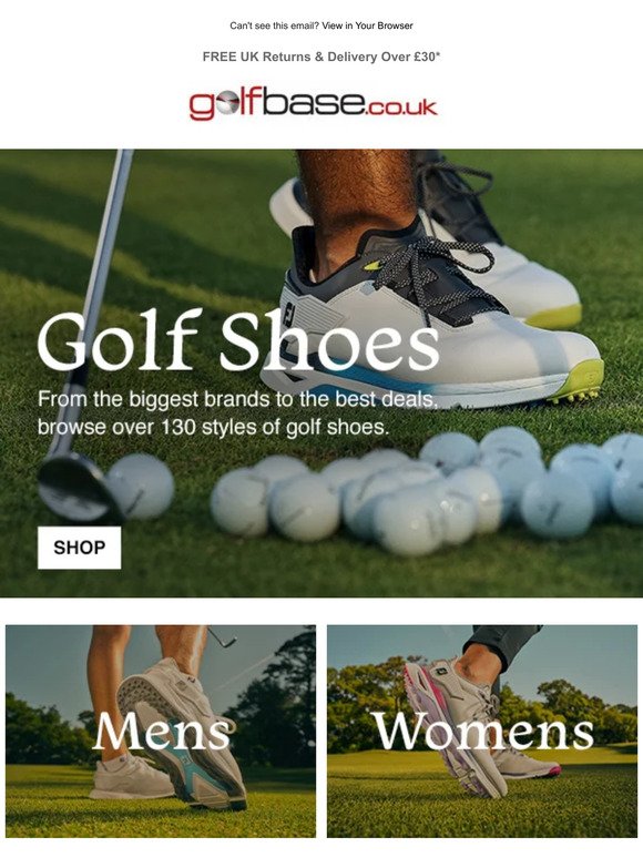 Get Yourself Some New Golf Shoes: 130+ Styles