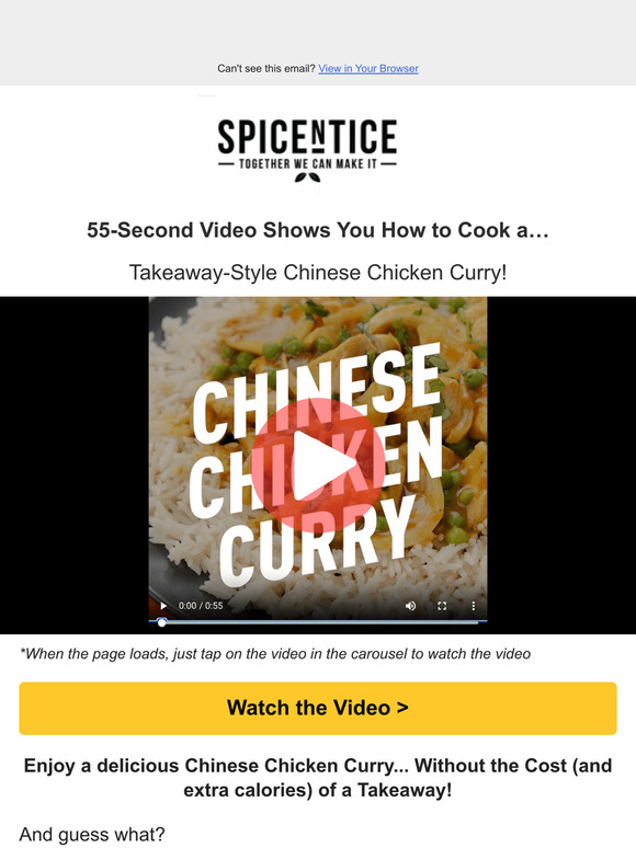 [recipe video] Chinese Chicken Curry!