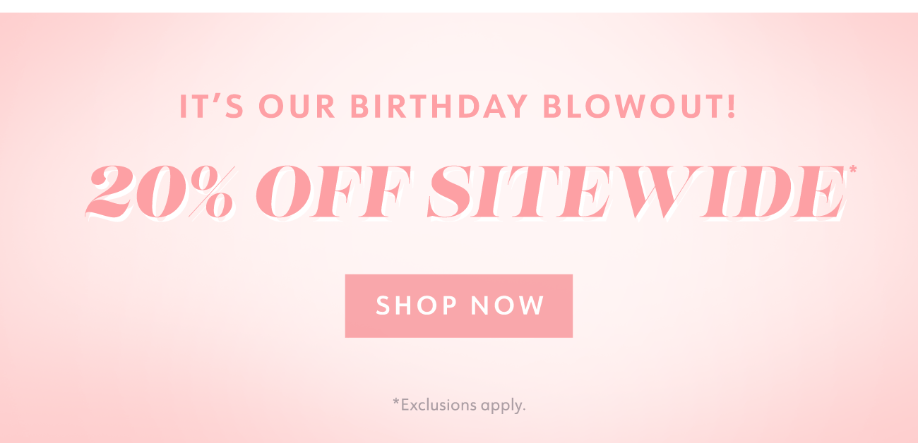 Drybar 8 Days of Birthday Deals starts now! Open for Day 1 🎁 Milled