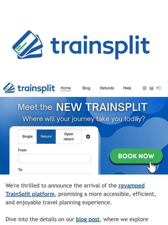 Raileasy: Meet the New Trainsplit - Your Ticket to a Better Travel ...