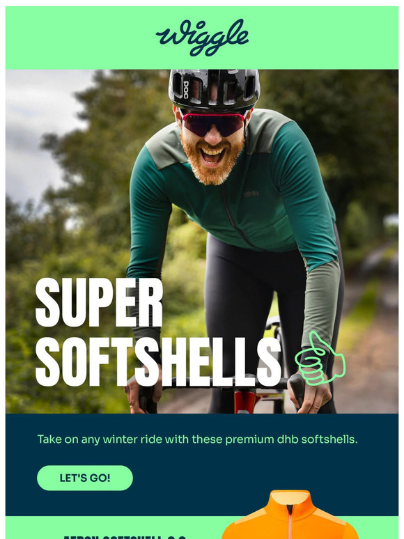 dhb up to 40% off softshells