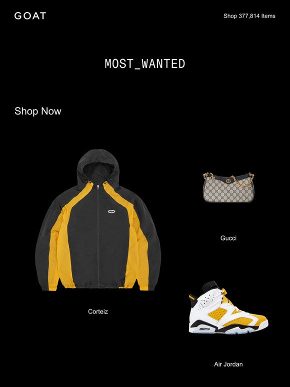 [SEED] Most Wanted: Corteiz, Chrome Hearts, Gucci and more