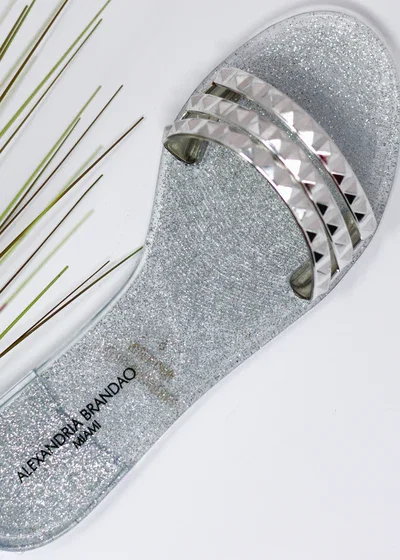 Aria B Silver Slides