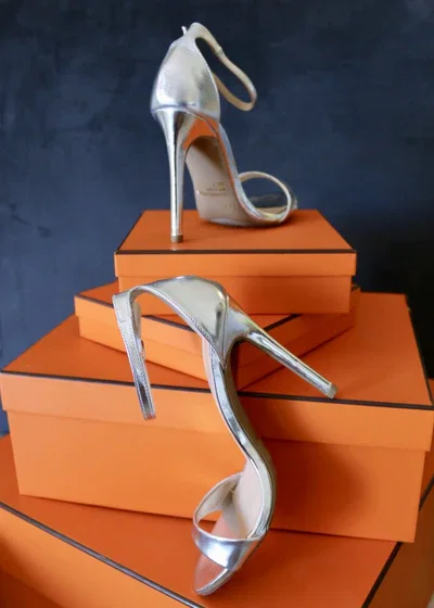 Ali Silver Heel