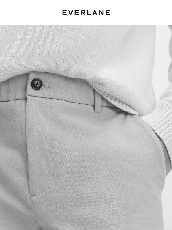 New In: The Weekend Performance Chino