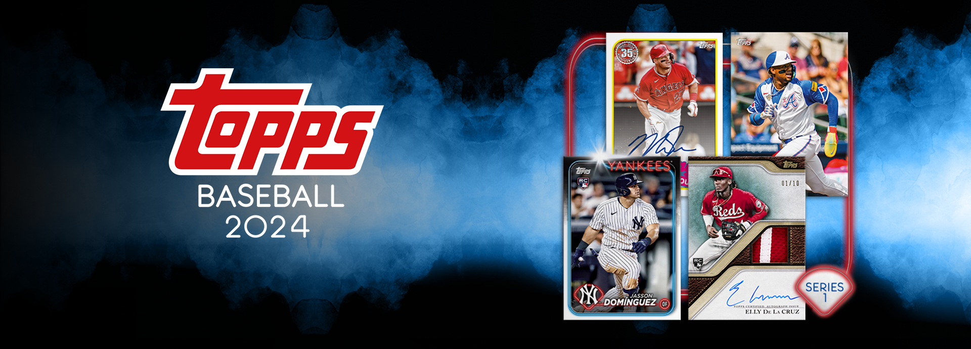 Topps Coming Soon 2024 Topps Baseball Series 1! Milled