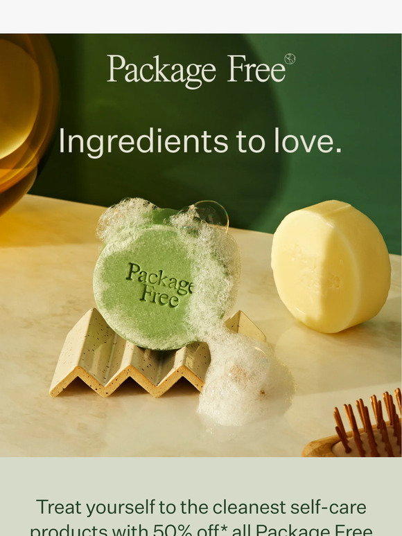 Package Free Self Care Is Self Love Milled