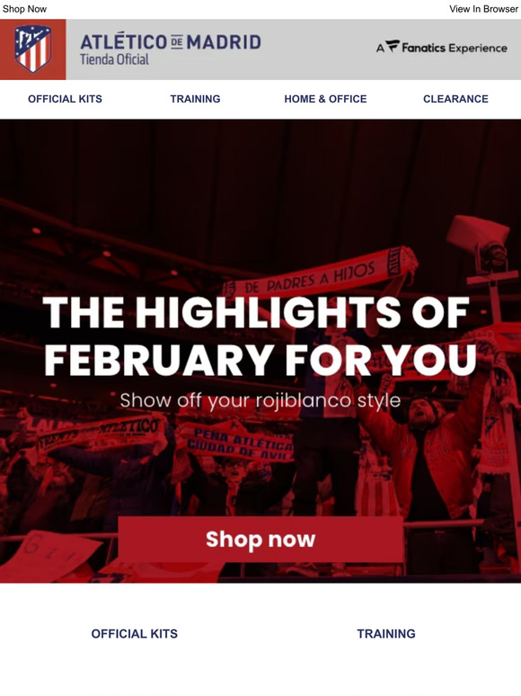 Give The Gift of Atleti This Valentines Day!