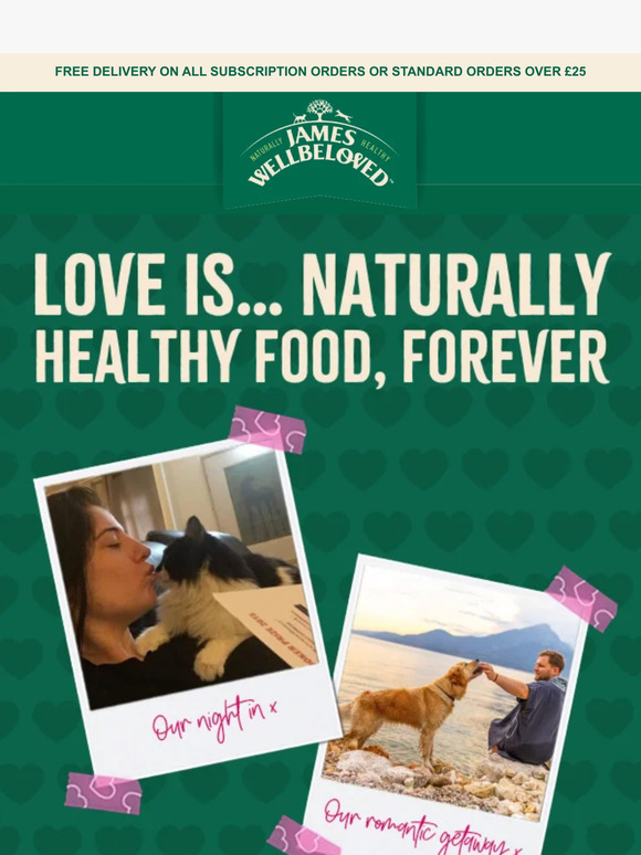 Your pawfect Valentine’s 15% discount expires soon!