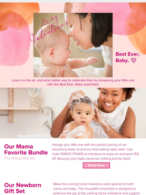 Be My Valentine! Enjoy 15% Off on the Perfect Pair for Your Little One
