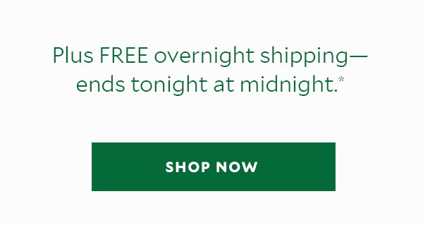 Ends Tomorrow | 15% Off Sitewide