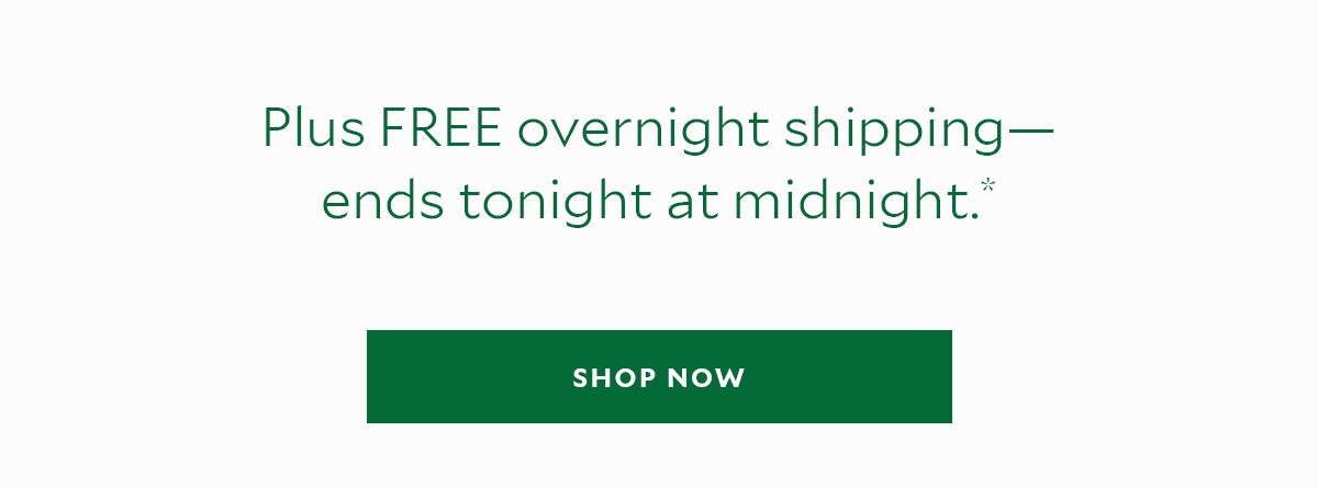Ends Tomorrow | 15% Off Sitewide