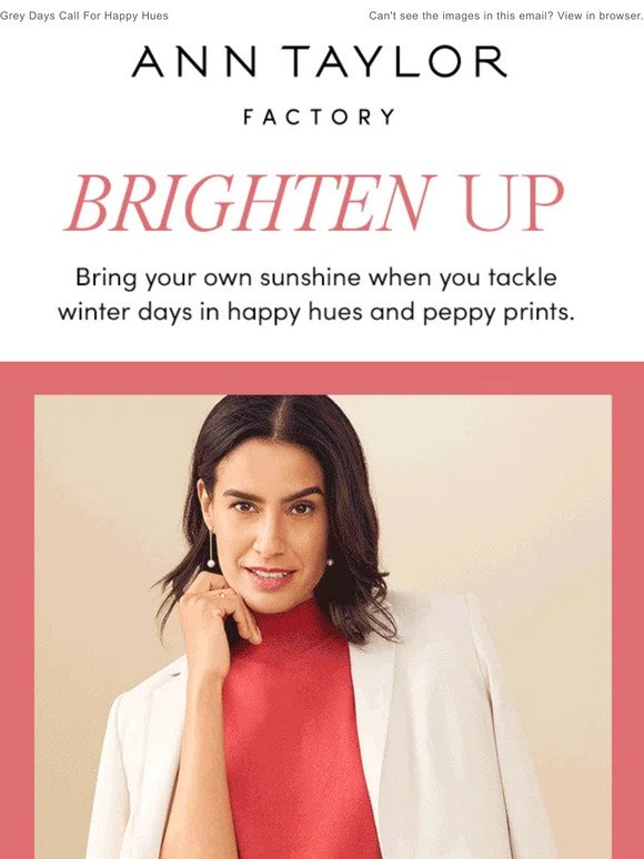 Bold, Bright Looks Now Up To 50% Off