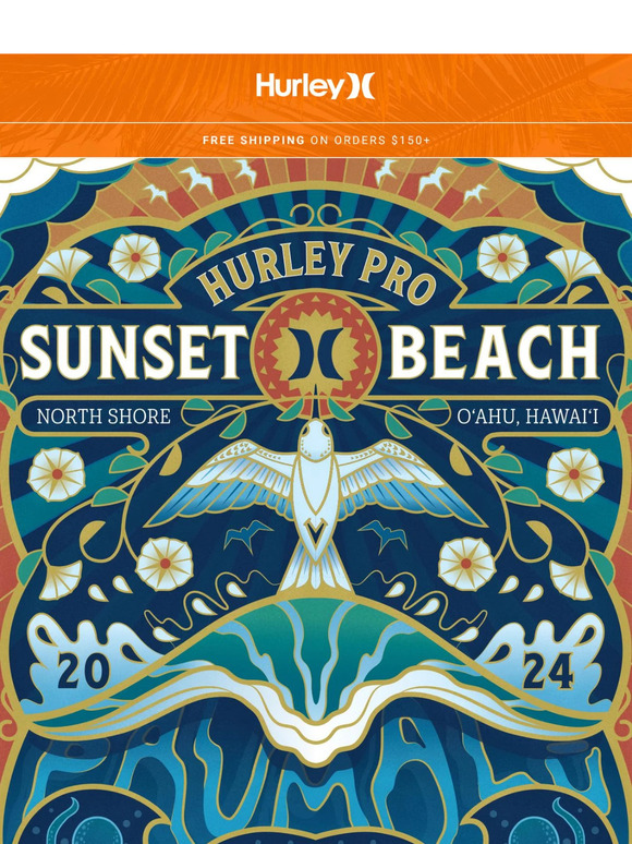 The Hurley Pro Sunset Beach 2024🌴 Milled