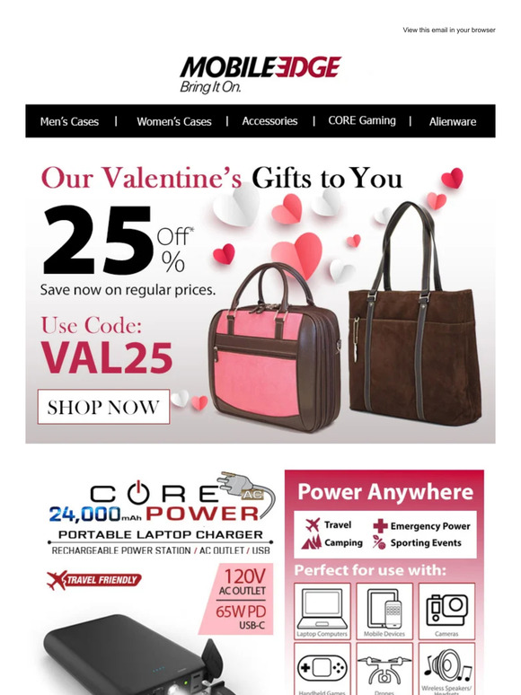 Our Valentine's Gifts to You!