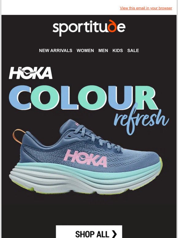 💛👟 Hoka Colour Refresh