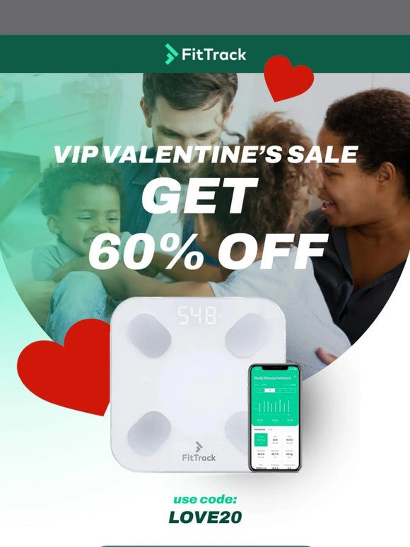 Celebrate Valentine's Day With The Special Offer!