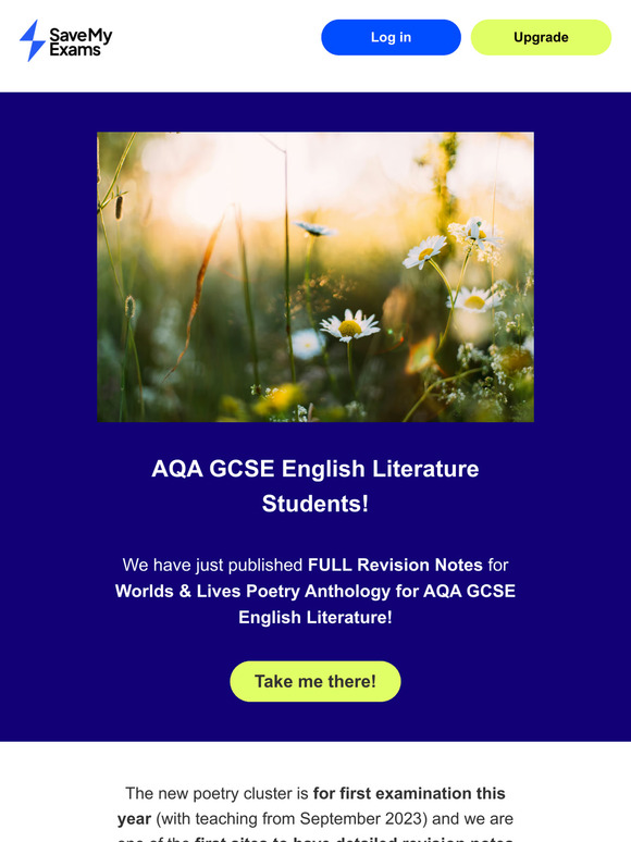 New AQA GCSE English Literature Revision Notes 🚀