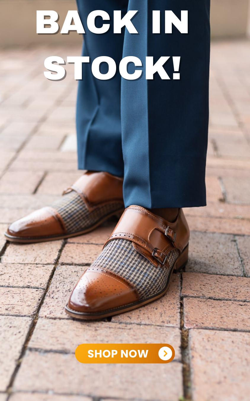 Gino vitale monk strap on sale shoes