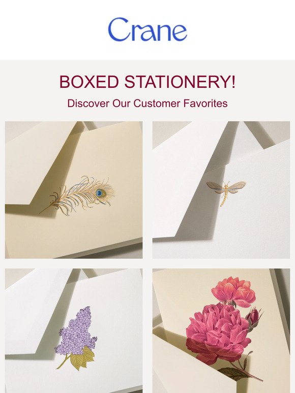 Boxed Stationery Sets Loved by All!