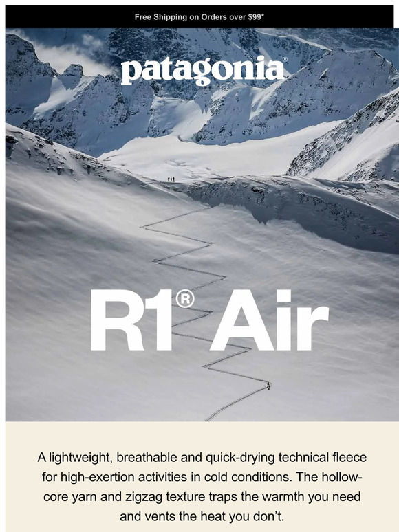 Patagonia Email Newsletters Shop Sales, Discounts, and Coupon Codes