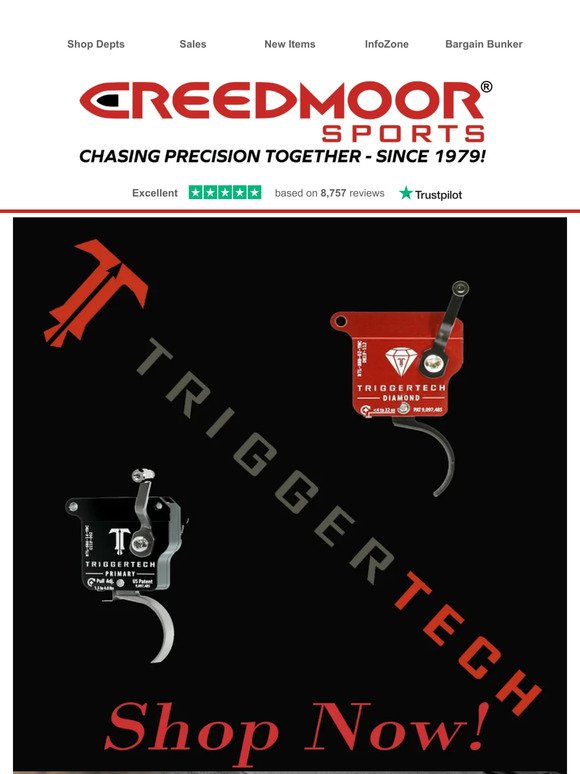 TriggerTech & Fix-It Sticks Sold Here!