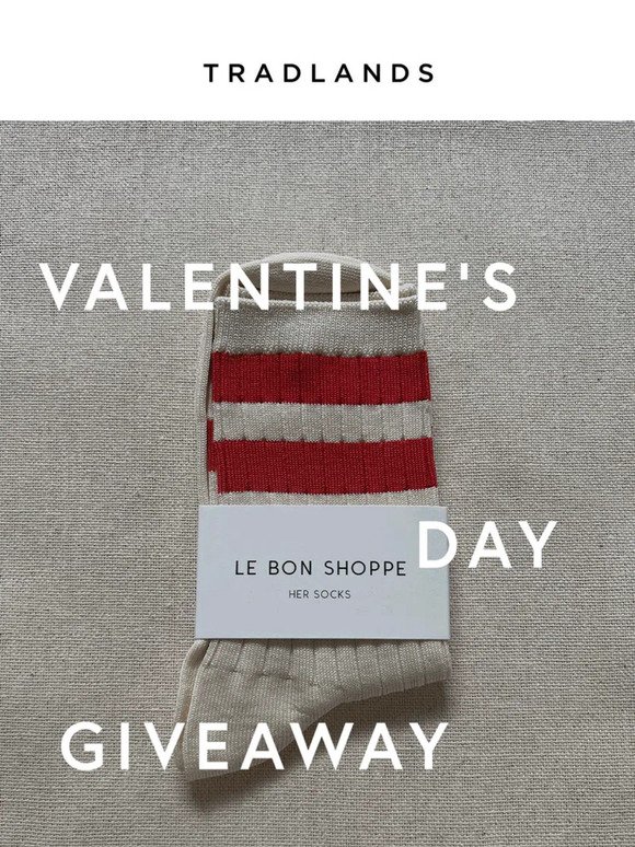 ♡ Valentine’s Day Giveaway ♡