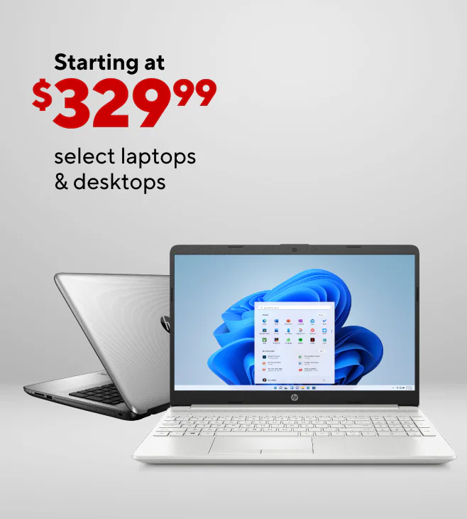 Top Rated PC's Starting at $329.99