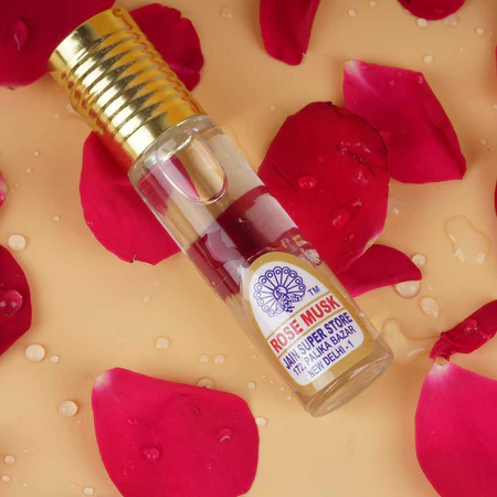 Rose Musk Attar Perfume