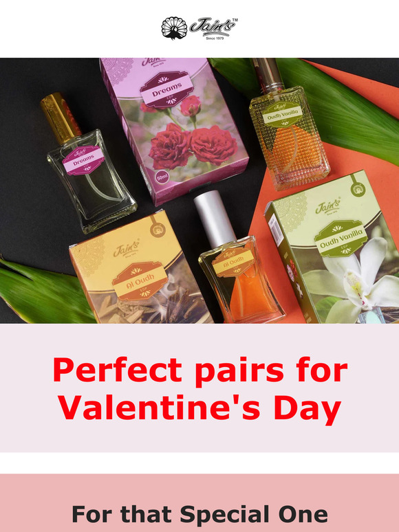 Perfect pairs for Valentine's Day