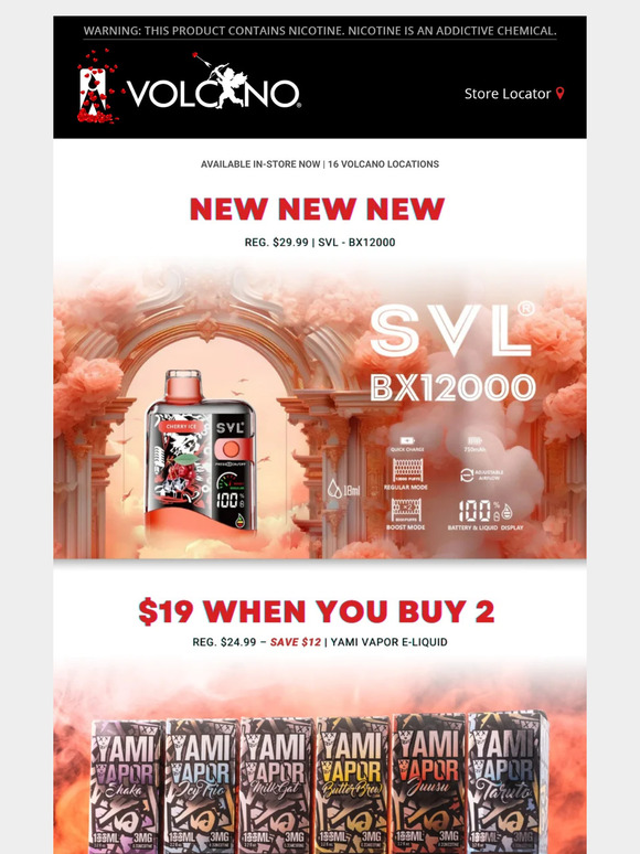 Yami Vapor is Back 🔥