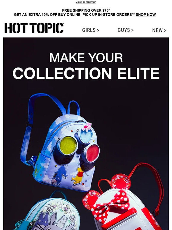 Hot Topic: Make your bag collection elite with new styles | Milled