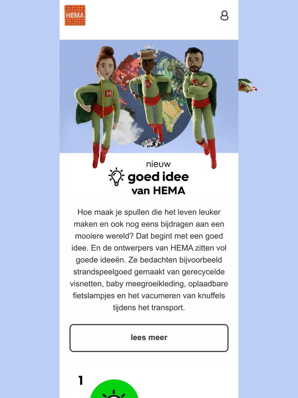 HEMA: het begint met een goed idee 💡 | Milled