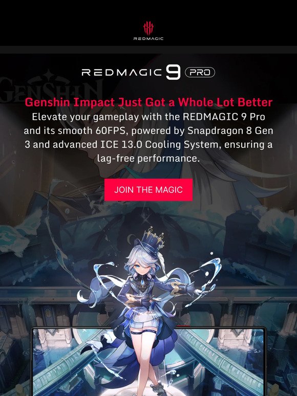 🎮Discover the Ultimate Gaming Phone for Genshin Impact