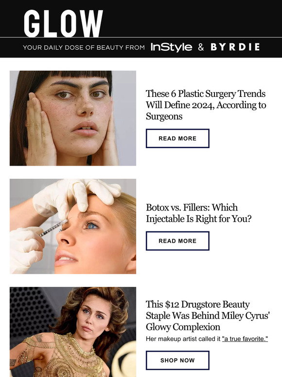 InStyle: 6 plastic surgery trends that will stand out in 2024 | Milled