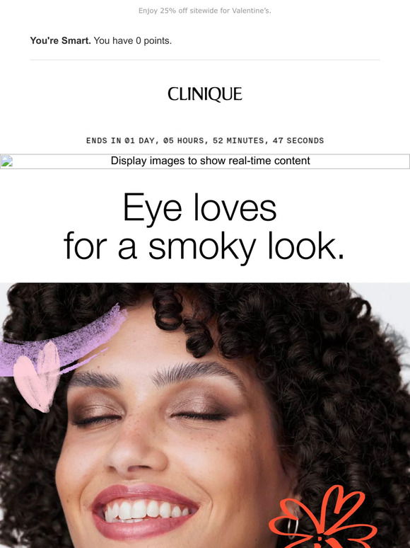 Clinique US & CA We only have (smoky) eyes for you 💕💜 Milled