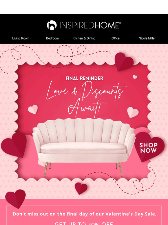 Valentine's Sale Ends Soon! 👀