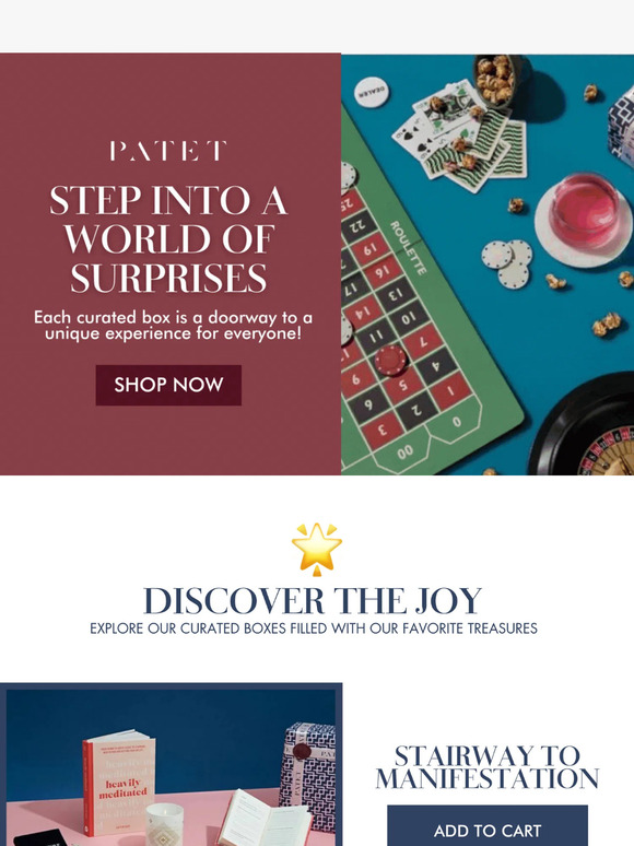 Discover Your Perfect Box! 🎁