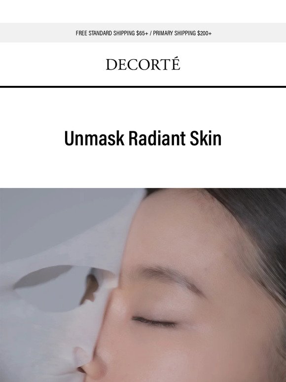 Unmask Radiant Skin in 10 Minutes