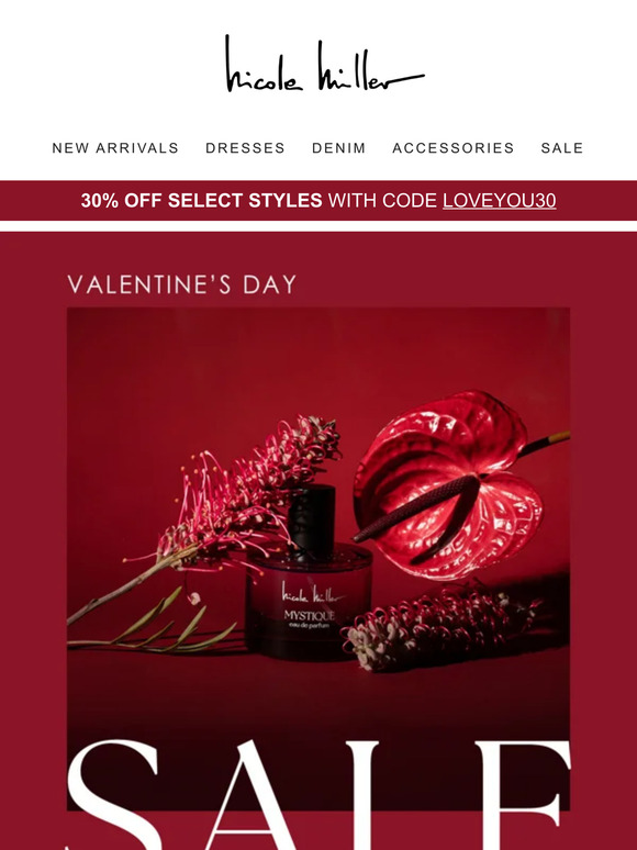 Don't you just *LOVE* a sale?