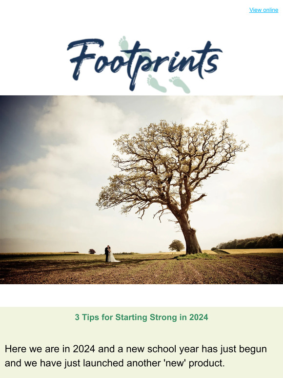 — -  3 Tips for Starting Strong in 2024