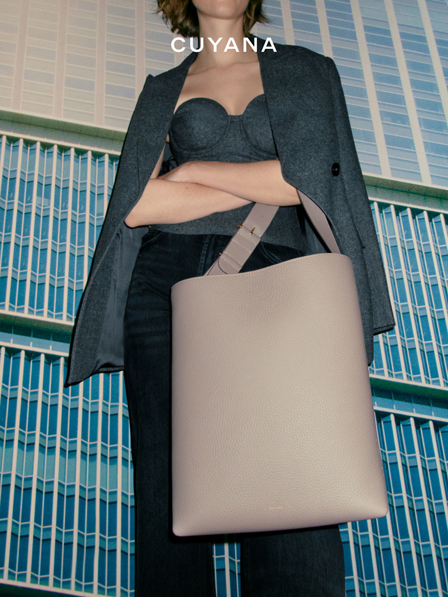 【CUYANA】Oversized Linea Bag Oversized Linea Bag – Cuyana