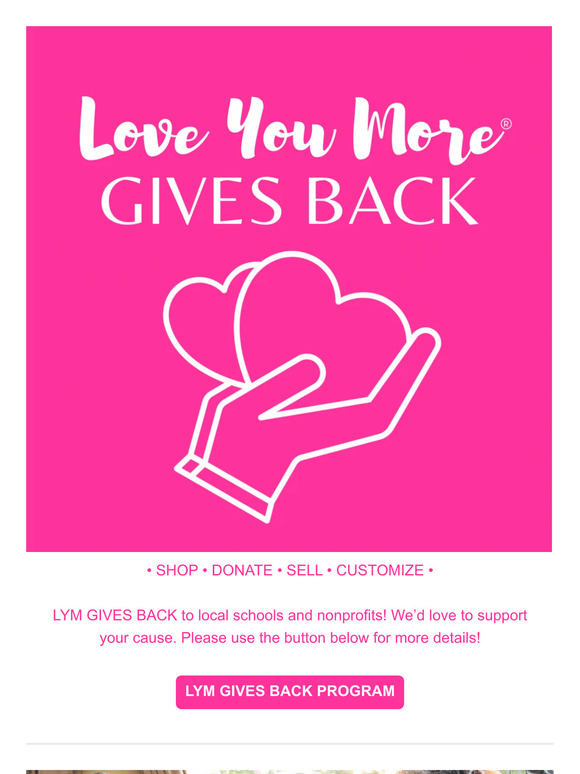 🩷LYM Gives Back🩷