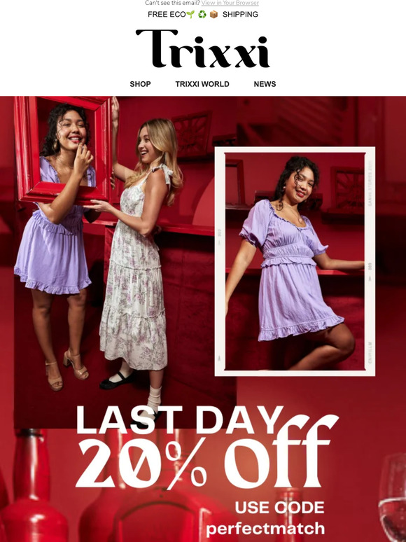 Be Mine- Last Day 20% OFF 💖🎉