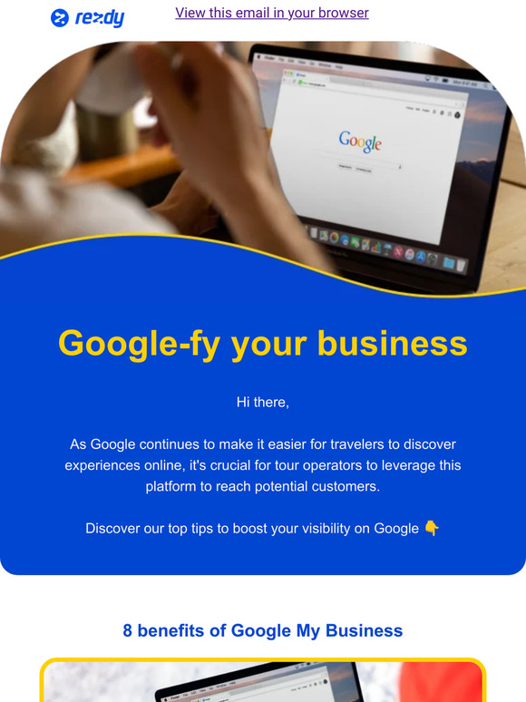 Hi there, harness Google's 8 billion* daily searches with these insights and strategies