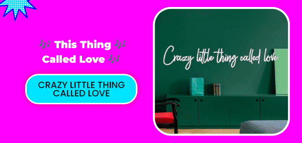 🎶 This Thing 🎶 Called Love 🎶