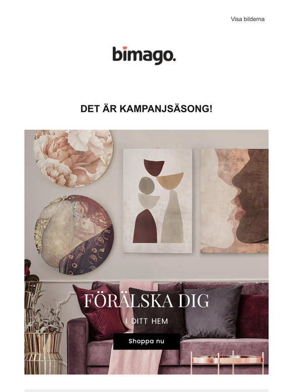 Förälska dig i ditt hem!