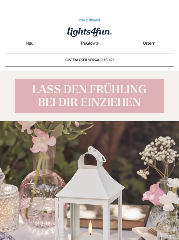 Der Frühling ist im Anmarsch 🌷