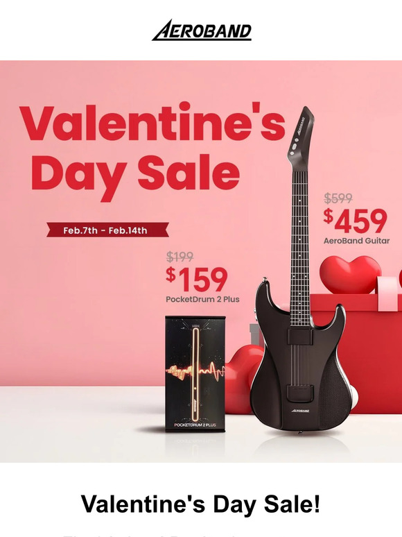💥Valentine's Day Sale! And  Extra 10% Off Code: Valentine